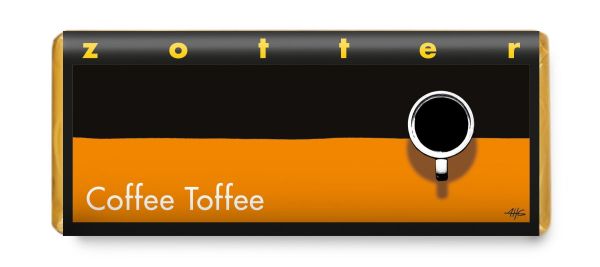 Zotter Coffee Toffee 70g